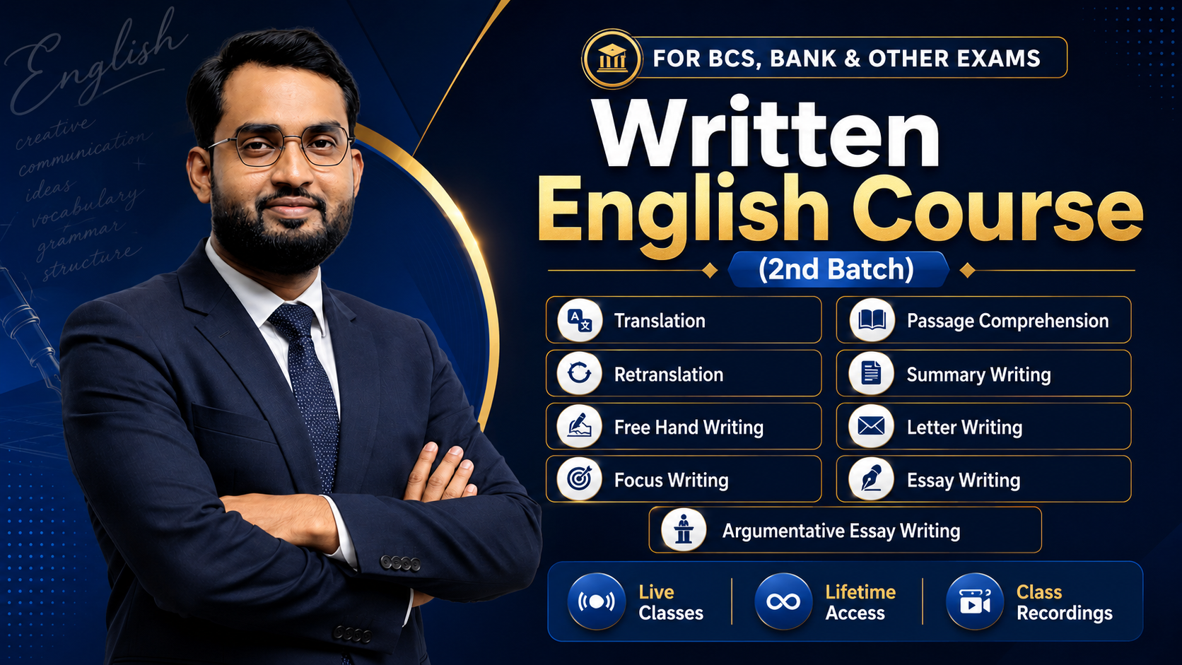 Written English Course (2nd Batch)